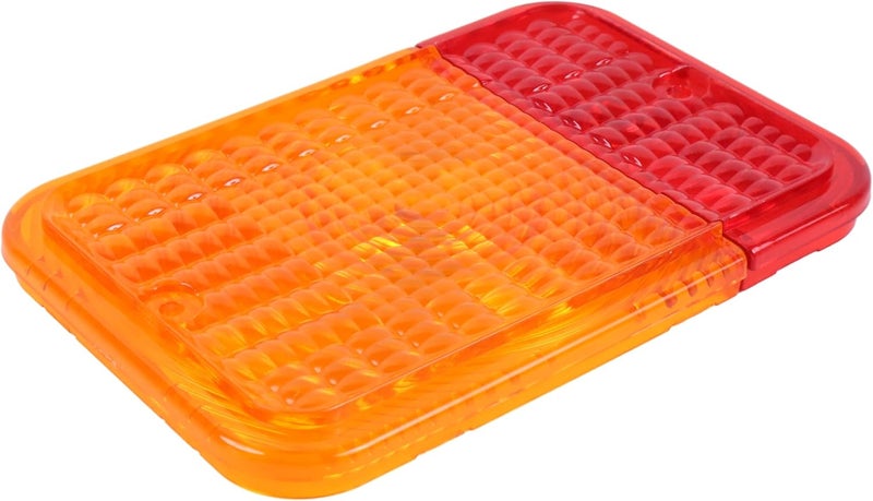 SUKATC RE70021 Red/Amber Lens Warning Taill Lens Compatible with JD 1023E 1026R 2210 2305 2320 2520 3032E 3038E 3120 3203 3320 3520 3720 4100 4110 4115 4200 4300 4400, threaded hole 112mm - Image 5